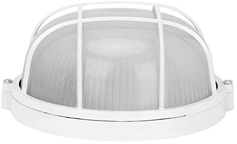 Aigend Lámpara de Sauna E27 45 W Luz Resistente al Calor para Sauna Luz Redonda a Prueba de Humedad para baño de Vapor, Sauna