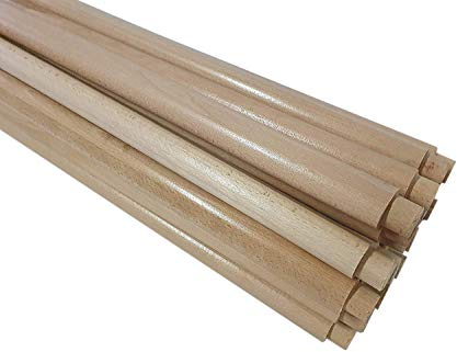 Artimex Sprossen aus Buche für Sprossenwand, 90 cm, 20 Stück/Set, Artikelnr. 200