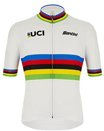 Santini Uci World Champion Eco Jersey S