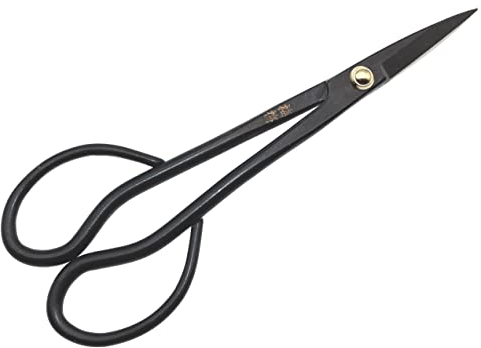 Japanische Bonsai-Schere Bairyu Satsuki Bonsai Ikebana Bonsai - Made in Japan (18cm)