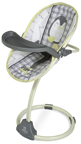 DE CUEVAS TOYS Pipo 3 in 1 Puppenschaukel-Hochstuhl DeCuevas 51547