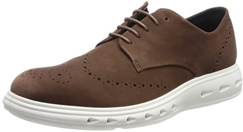 Ecco Herren HYBRID 720 Shoe, Potting Soil, 42 EU