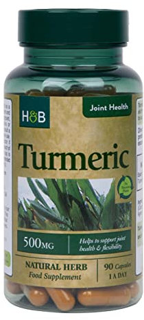 Holland & Barrett Turmeric 500mg 90 Capsules