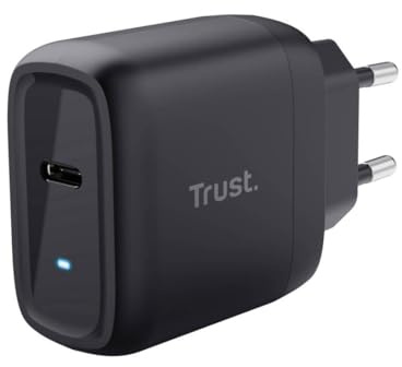 TRUST - ACCESSORIES - CAT A MAXO 45W USB-C CHARGER BLK