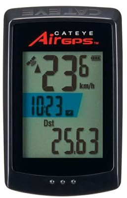 CatEye Air GPS: GPS-Enabled for Accurate Tracking