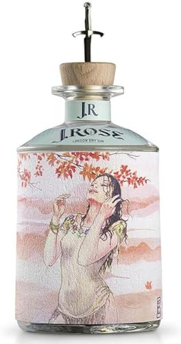 J.ROSE LONDON DRY GIN ARTIGIANALE 70 CL JR07