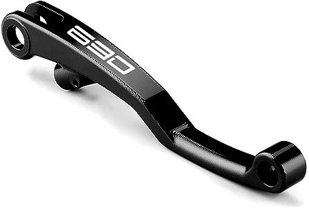 Modeer Für 690 Enduro R 690 SMC R 690EnduroR 690SMCR 2014-2023 Motorrad griff Shorty Kupplungshebel 690enduro r 690smc r Zubehör (Schwarz)