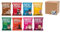 Real Crisps Mixed Case 35g (Pack Of 24)| Mix Flavours