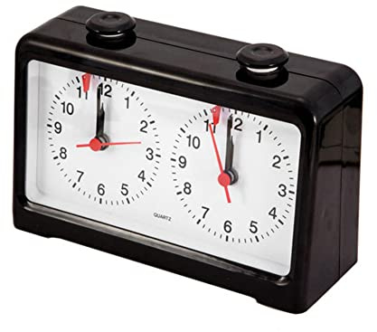 Comphic Chess Clock Professional Chess Clock Game Analogue Clock Chess