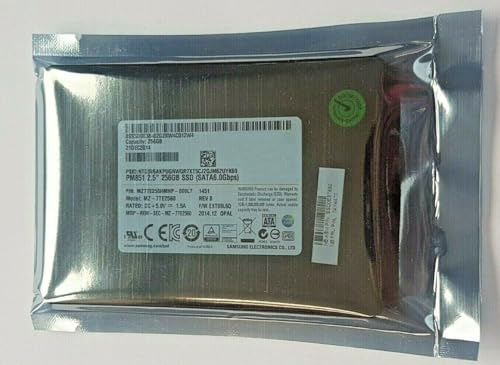 256 GB SATA III PM851 SSD MZ-7TE2560 2,5 disco rigido interno