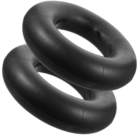 Happyyami 2stücke Traktorreifen-schlauch Rasenmäher-schlauch Luftschlauch Für Schubkarren Sackkarren-gummi-schläuche Reifenreparatur-schläuche