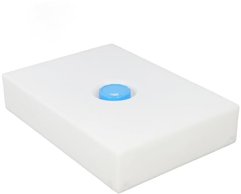 Camper Water Tank, 12 Gallon RV Vattentank Livsmedelsklass Förseglad 27.56x19.69x5.51in Färskvattenbehållare för Husbilar Trailers Campers Båtar Yachts