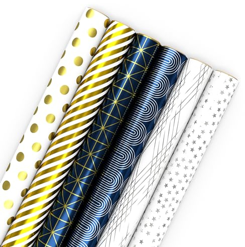 Hallmark Großpackung Geschenkpapier-Set