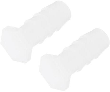QUARKZMAN Tappo a Barb per Estremità in Plastica per Raccordo a Compressione Connettore Tubo OD 7/16 per Tubo di Raffreddamento dell'Acqua ID 10,5mm Confezione da 2