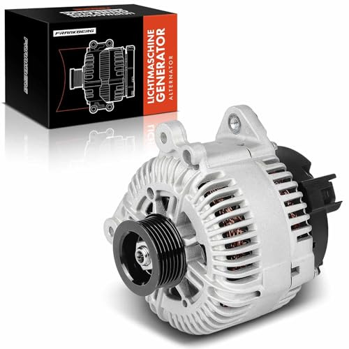 Frankberg 1x Lichtmaschine Generator 150A Kompatibel mit A4 8EC B7 2.7L-3.0L 2004-2008 A4 Avant 8ED B7 2.7L-3.0L 2004-2008 A4 Cabriolet 8HE 2.7L-3.0L 2006-2009 Replace# 059-903-016-D