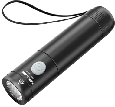 UTALITE 750 Lumen Torcia LED, Ricaricabile Super Luminosa Torcia Elettrica con 6 Modalità di Illuminazione, 2600 mAh Impermeabile Torce Flashlight Per Campeggio/Escursionismo/Emergenza