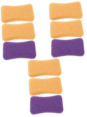 FRCOLOR 3sets Fuß Schaber Harte Haut Entferner Bimsstein Fuß Dateien Für Fuß Dateien 3 Stücke * 3