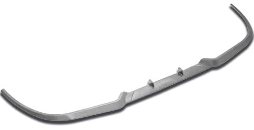 OEXRIG Auto Frontspoiler Für Golf 4 R32 Für Golf4 IV R FRONTSPOILER Lip Spoilerlippe Universal 3-TLG. Body Kit Frontlippe Spoiler(Gray)