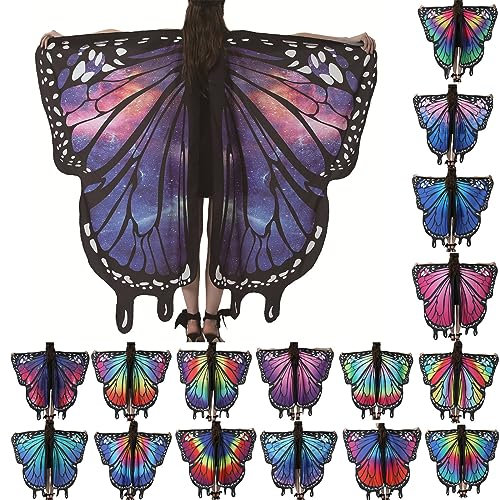 Schmetterling Kostüm Damen,Kostüm Karneval Damen,Karneval Kostüm Damen,Mondkalender 2025,Fliegende Schmetterlinge,Feels Like Butterflies,Adventskalender Rätsel Erwachsene,Flamingo Kostüm,