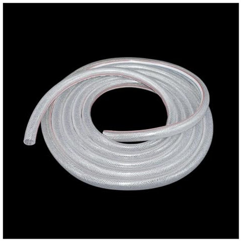 Forniture da giardino Tubo flessibile da giardino flessibile da 3/4 1 pollice Tubo flessibile da giardino in PVC Tubo flessibile for irrigazione trasparente for serre 5M Tubo da giardino(1 inch)