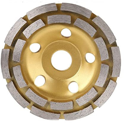 ZKLGS Disco abrasivo diamantato, 100/115/125/150/180mm Diamante Segmento Mola Disco Smerigliatrice Cemento Granito Pietra Taglio per smerigliatrice angolare(180mm)