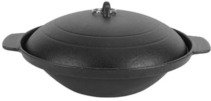 UBOHUZ Casseruola Casseruola for pentole in Ceramica Claypot Chaffing Dishes con Coperchio for Uso Domestico per Brasare, Stufare