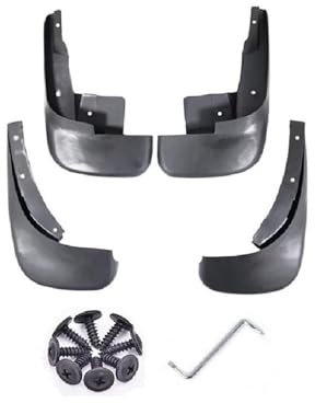 YZCSYBBF Autokotflügel Für VW Für Polo Mk4 2002 2003 2004 2005 2006 2007 2008 2009 9N Schmutzfänger Spritzschutz Klappe Kotflügel Kotflügel