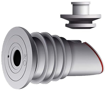 Drain Hose Seal – Drain Pipe Sealer | Draiin Plug Hose Seal | Flexible For Leak Prevention, Durable Rubber Gasket For Washing Machines, Dishwashers, Sinks, And Utility Connections
