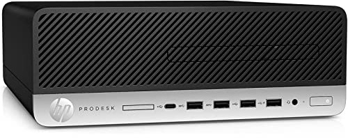 Ordinateur de Bureau HP ProDesk 600 G4 SFF, processeur Core i7-8700, 16 Go de RAM, SSD de 512 Go, Windows 11 Pro (reconditionné)