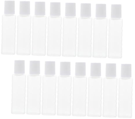 VICASKY 30pcs Travel Bottle Empty Bottles Multi-function Portable for Contact-lens Care