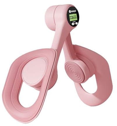 Allenatore del pavimento pelvico - Allenatore di fianchi ABS 35x25cm | Resistenza regolabile Rafforzamento delle cosce Riabilitazione postpartum Fitness Rafforzamento muscolare Apparecchio di