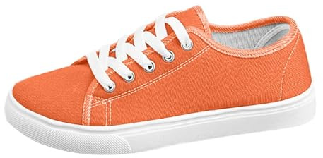 2026 Zapatos Casuales de Mujer, Zapatillas de Lona Unisex de Moda con Cordones, cómodas, Planas, Transpirables, para Uso Diario para Mujeres y Hombres.