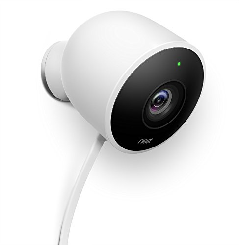 Nest Caméra de sécurité extérieure
