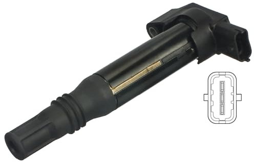 DELPHI Bobina d'accensione 12V Sistema Di Accensione GN10583-12B1