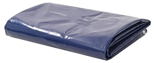 vidaXL Lona 650 g/m² 5x6 m Azul
