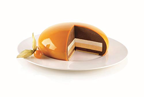 silikomart | Stampo in Silicone Universale MULTI-INSERTO ROUND, Antiaderente, Confezione da 1 Stampo per Dolci Multiuso, Monoporzioni, Tortiera o Ciambella, Ø 30 mm/150mm/176mm, h 25mm, Made in Italy