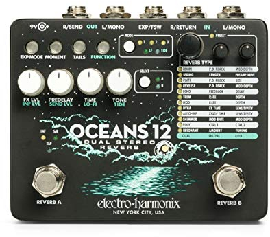 Electro Harmonix Oceans 12 - Effektgerät für Gitarren