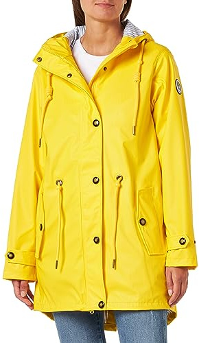 Deproc Active dam Dam Friesennerz Regenmantel Regenjacka Mit Kapuze Wasserdicht Wetterfest Windbreaker Übergangsjacke #Ankerglutliebe Regnjacka