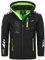 Geographical Norway 21I12 Vantaa Herren Softshell Jacke Schwarz 02 Gr. M
