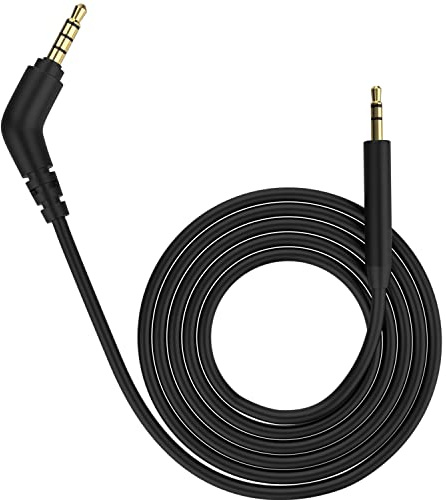 Replacement Audio Cable Aux Cord 3.5mm to 2.5mm Male Wire Compatible with Bose Quietcomfort QC45 QC35ii QC35 QC25 On-Ear 2 OE2 OE2i NC700 Noise Cancelling Headphones (No Mic, 10 FT)
