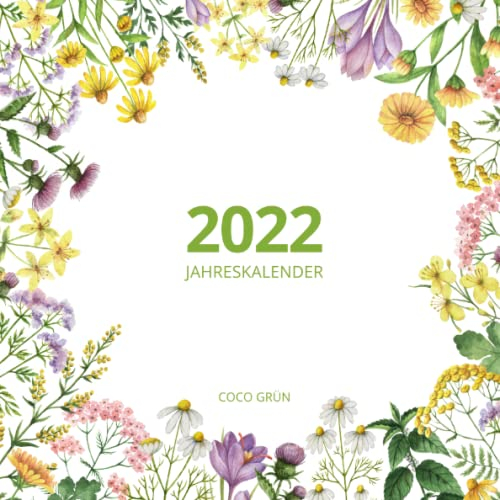 2022 Jahreskalender