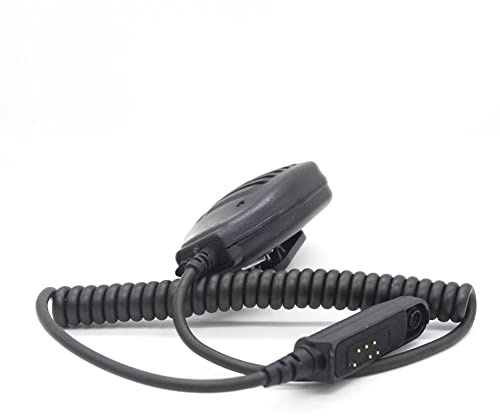 TECKEEN Vattentäta högtalarmikrofoner för Baofeng UV-9R PLUS BF-A58 R760 BF-9700-radioapparater