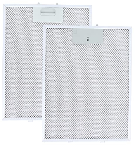 Filtro para campana extractora Bosch Poweka 310 x 250 (2 unidades)