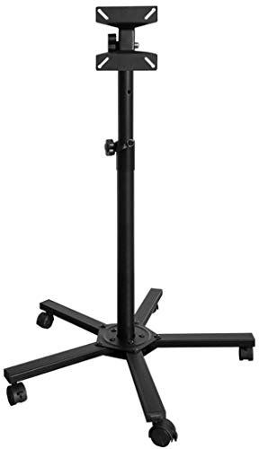 TV-Ständer, 35,6–101,6 cm (14–40 Zoll) LCD-Monitor, mobiler Rack, Boden, TV-Wagen, Touchscreen, eine Maschinen-Halterung