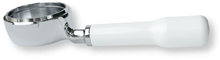 Siebträger ohne Boden für 58 mm E61 Espressomaschinen - Rocket, ECM, Flair, Quickmill, Syneso, Lelit, San Remo, andere (weiß)