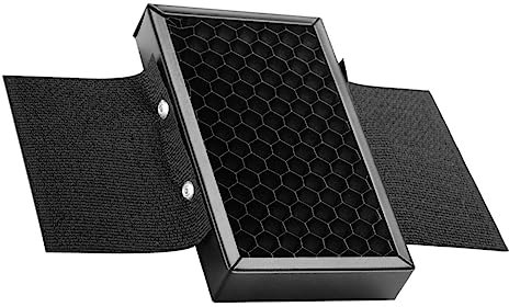 WOFASHPURET Flash Cellular Network Light Reflector for Flash Accessories Honeycomb Grid Hood Portable Fits Studio Lights Photography and Camera Grid Use