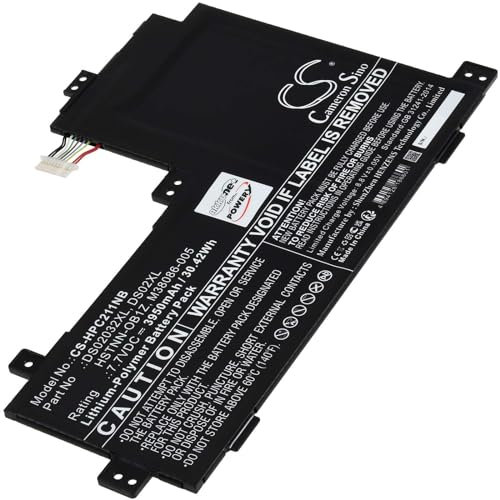 Batteria per Laptop HP Chromebook x2 11 11-DA0015QU 7,7 V Li-Polymer