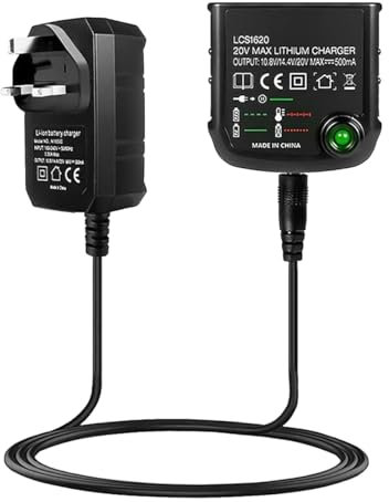 Hsthe Sea 10.8-20v LithiumIon Battery Charger for Black & Decker LBXR20 Li-Ion Battery Replacement BX20 LBX4020