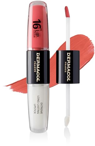 Dermacol 16H Tinta Labbra Bifasica & Gloss, Lunga Tenuta, N. 26