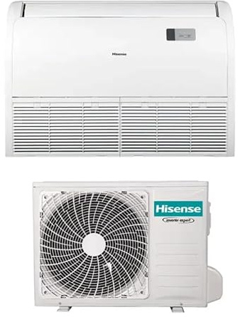 Climatizador suelo techo serie Super con Inverter de R-32 de 24000 BTU Hisense con WI-FI Ready AVT71UR4RB8 A++
